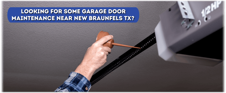 Garage Door Maintenance New Braunfels TX